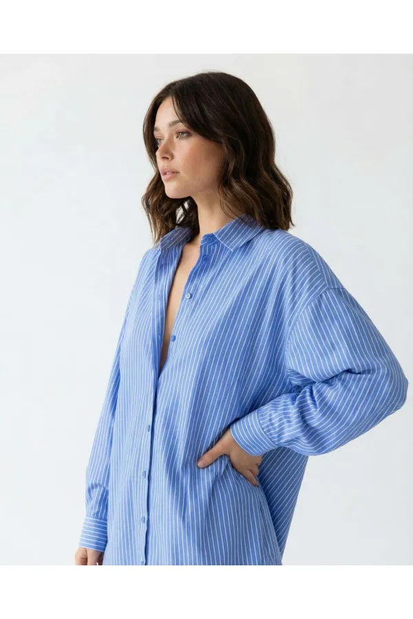 4474 SHIRT - LUCCA STRIPED