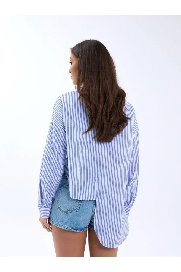 5419 GÖMLEK-WASHINGTON ÇİZGİLİ