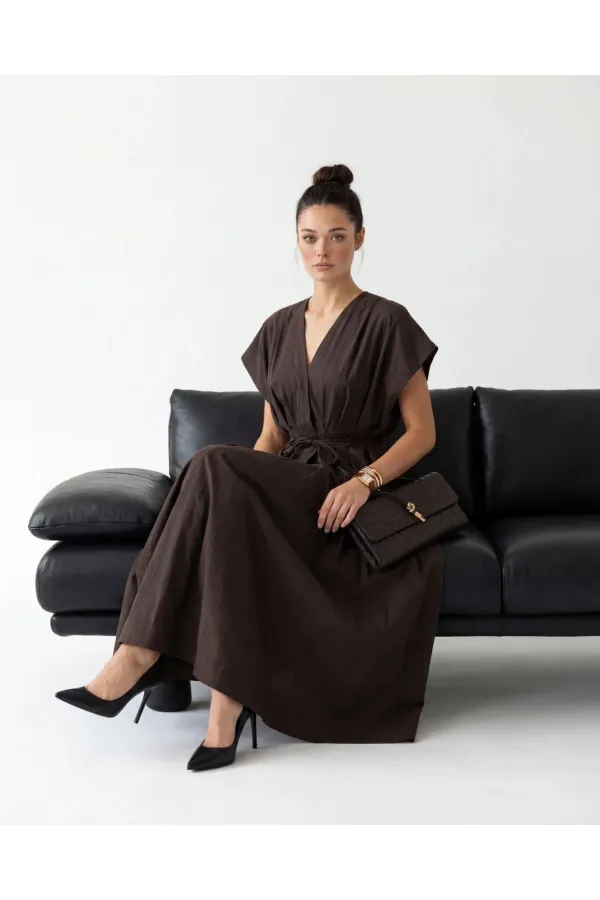 7585 DRESS-COFFEE