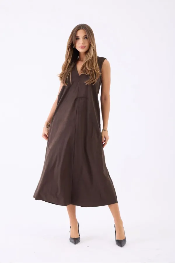 7507 DRESS-COFFEE