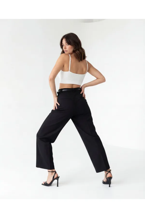 7569 PANTOLON-SİYAH