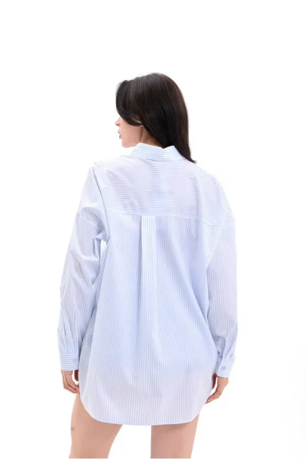 7448 SHIRT - NAPOLI STRIPED