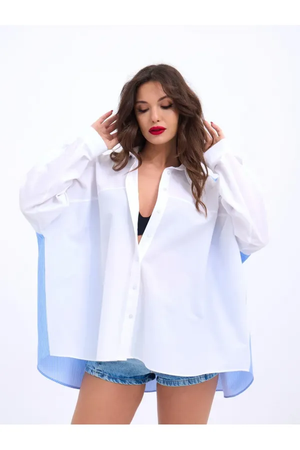 CHEMISE 6816 - RAYURES DALLAS