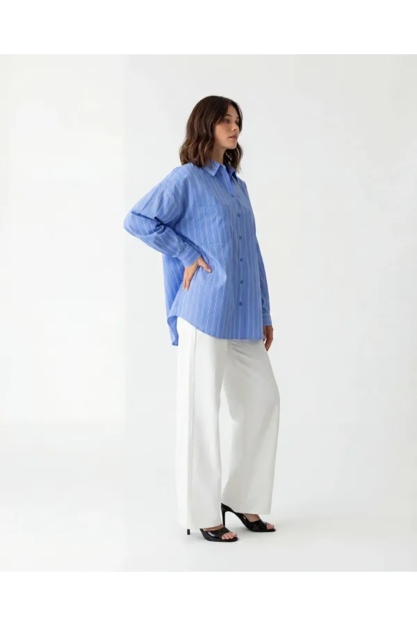 7554 SHIRT - SAN JOSE STRIPED 7554 SHIRT - SAN JOSE STRIPED