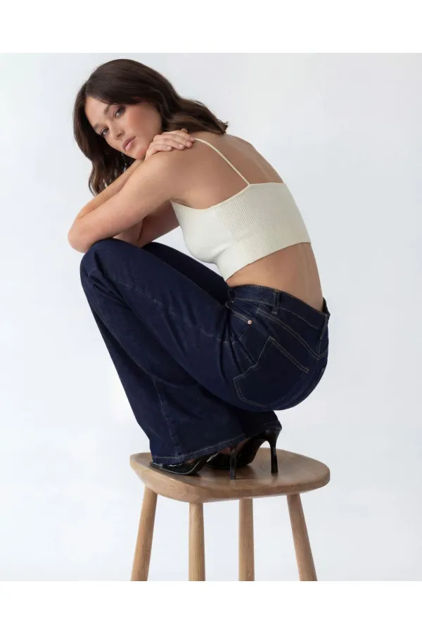 7418 KOT PANTOLON-DARK BLUE