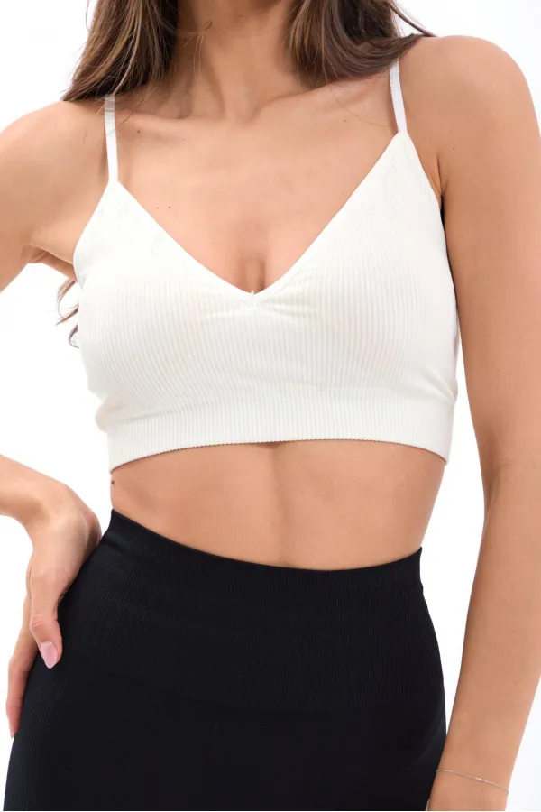 15538 SOUTIEN-GORGE DOUBLÉ-ÉCRU