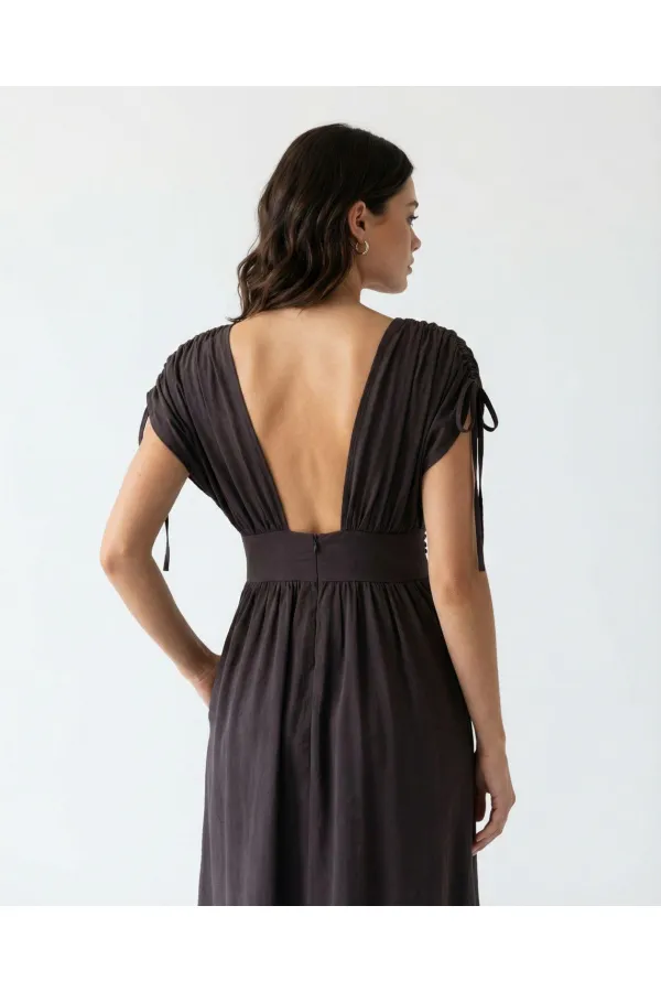 7558 DRESS-COFFEE