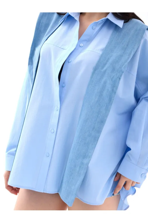 7074 SHIRT - BLUE