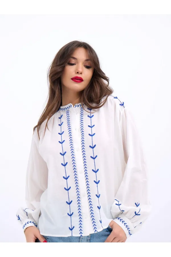 6801 CHEMISE - ÉCRU