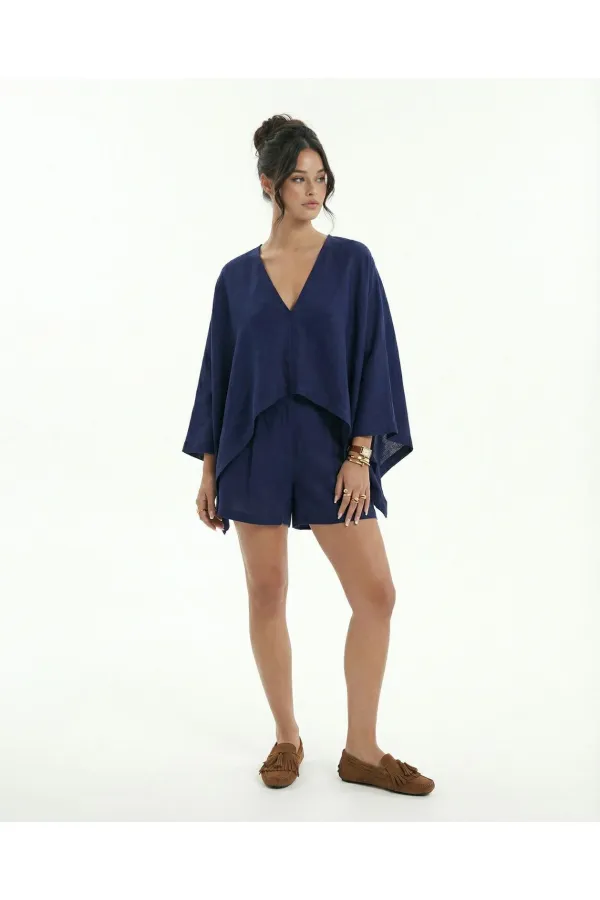 7578 SHORTS - BLEU MARINE