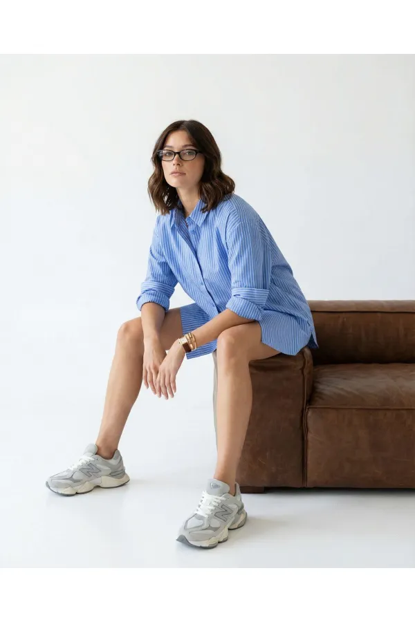 CHEMISE 6993 - RAYURES LUCCA