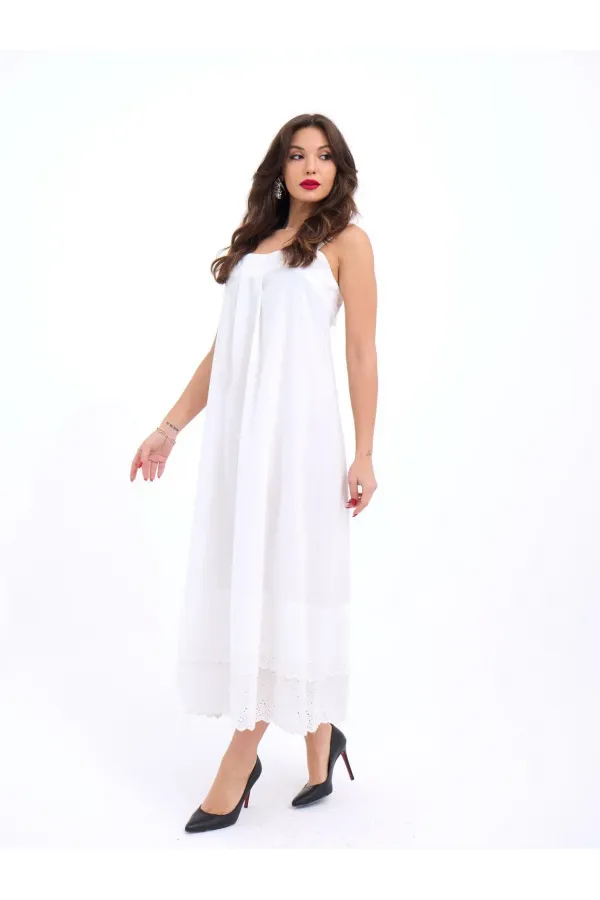 ROBE 7020 - BLANC