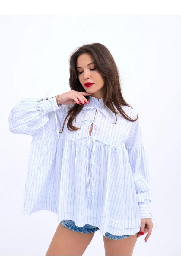 CHEMISE 6464 - RAYURES ATLANTA