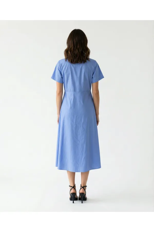 7561 DRESS - BLUE
