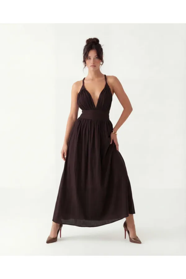 6832 DRESS-COFFEE