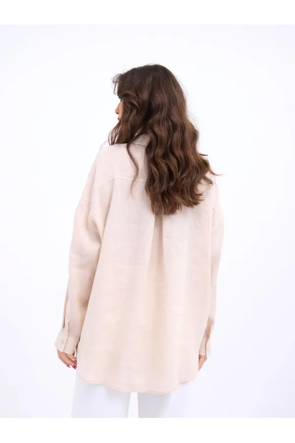 6899 CHEMISE - BEIGE