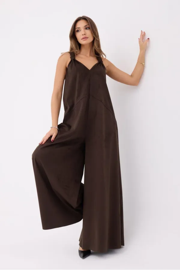 7542 OVERALLS-BROWN