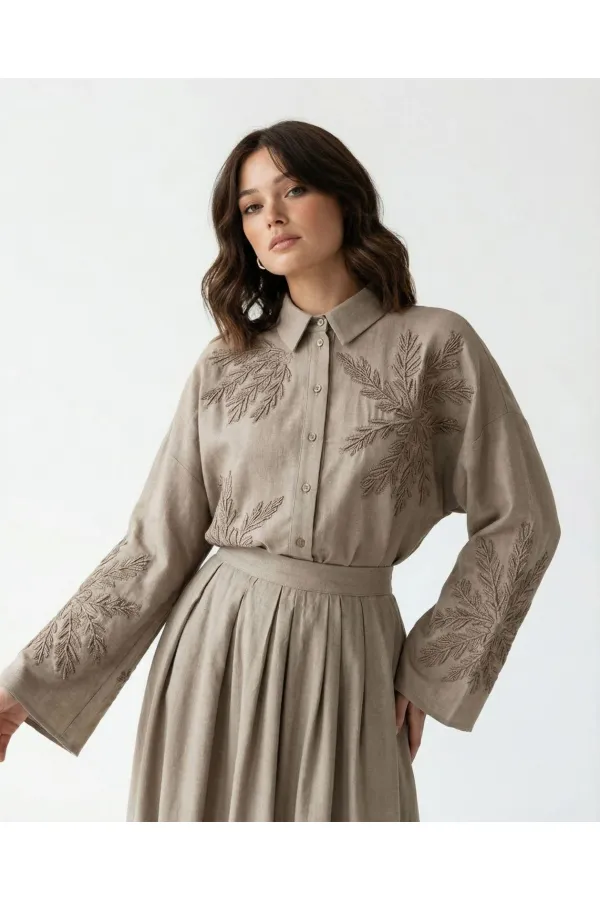 7611 SHIRT-MINK 7611 SHIRT-MINK