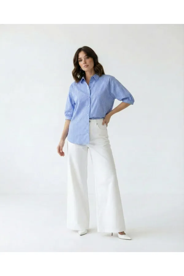 7452 SHIRT - AREZZO STRIPED