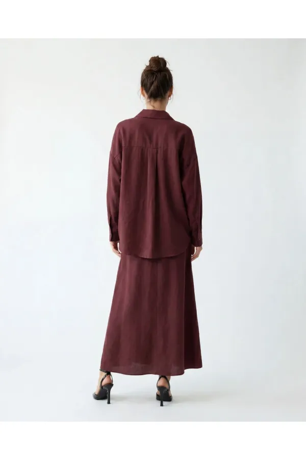 7680 GÖMLEK-BORDO