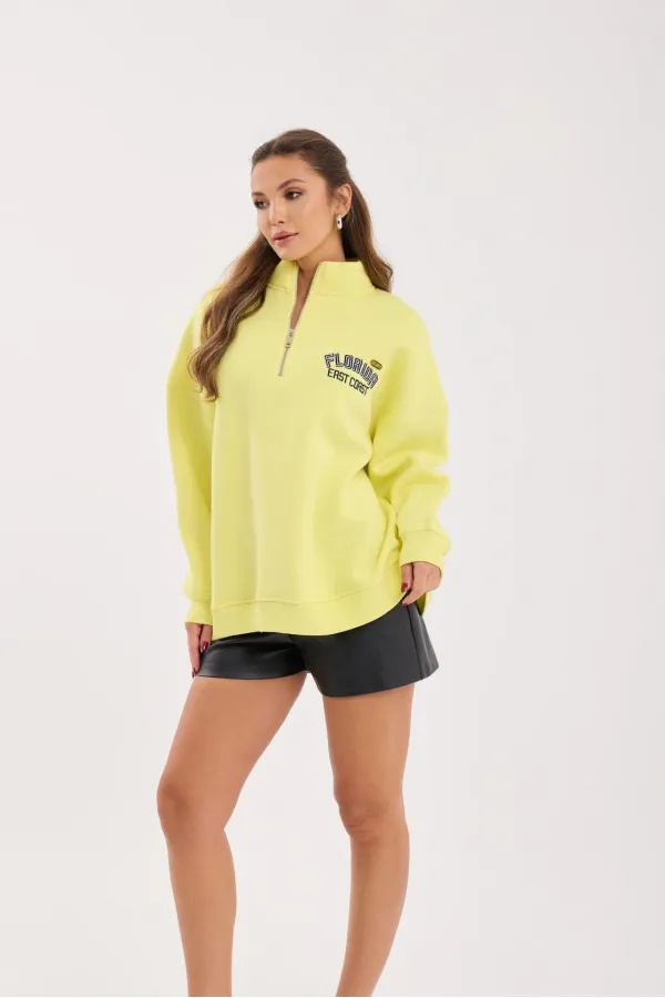 7526 SWEAT-YELLOW