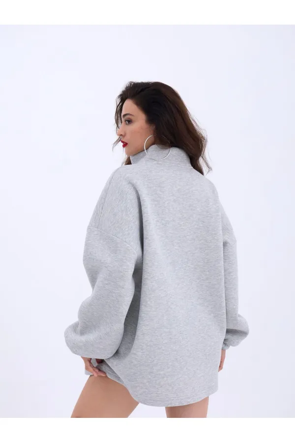 4987 SWEAT-GRAY