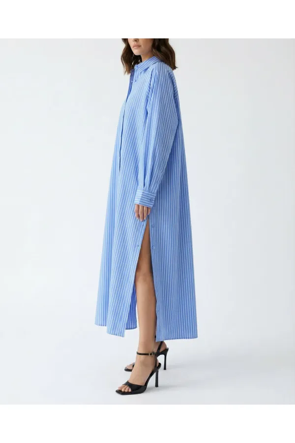 DRESS 5857 - DENVER STRIPED