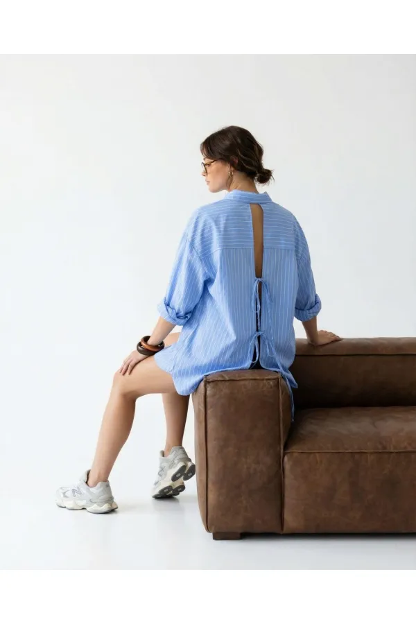 7057 SHIRT - NOVARA STRIPED