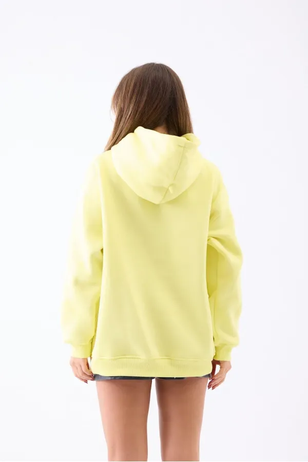 7524 SWEAT-YELLOW