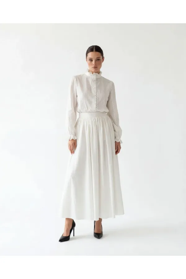 6935 CHEMISE - ÉCRU