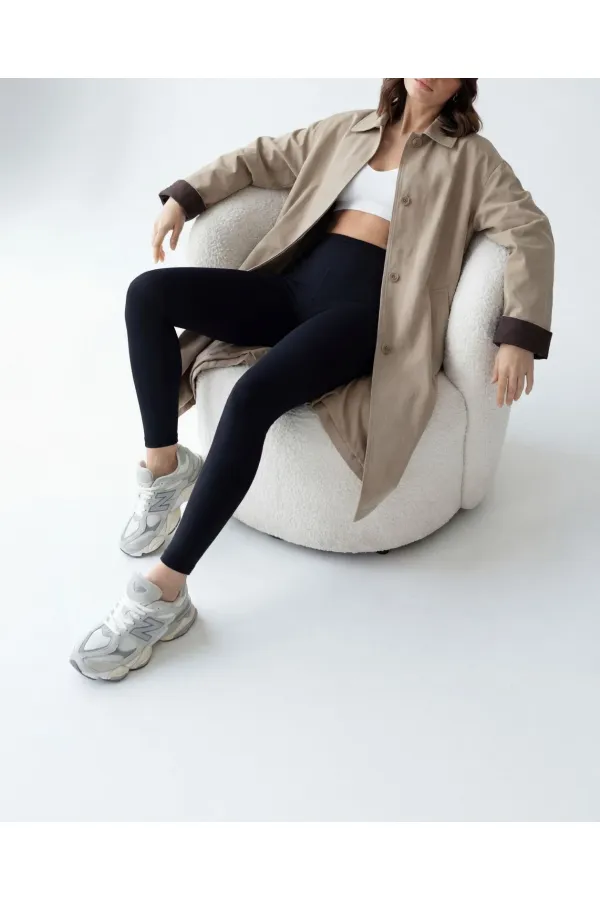 7476 TRENCH-COAT - CAMEL