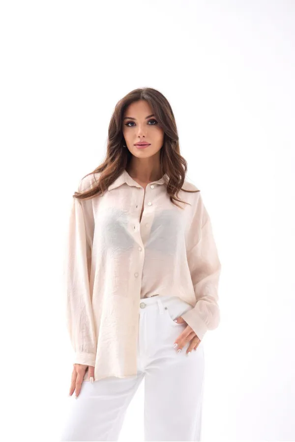 7423 SHIRT - BEIGE