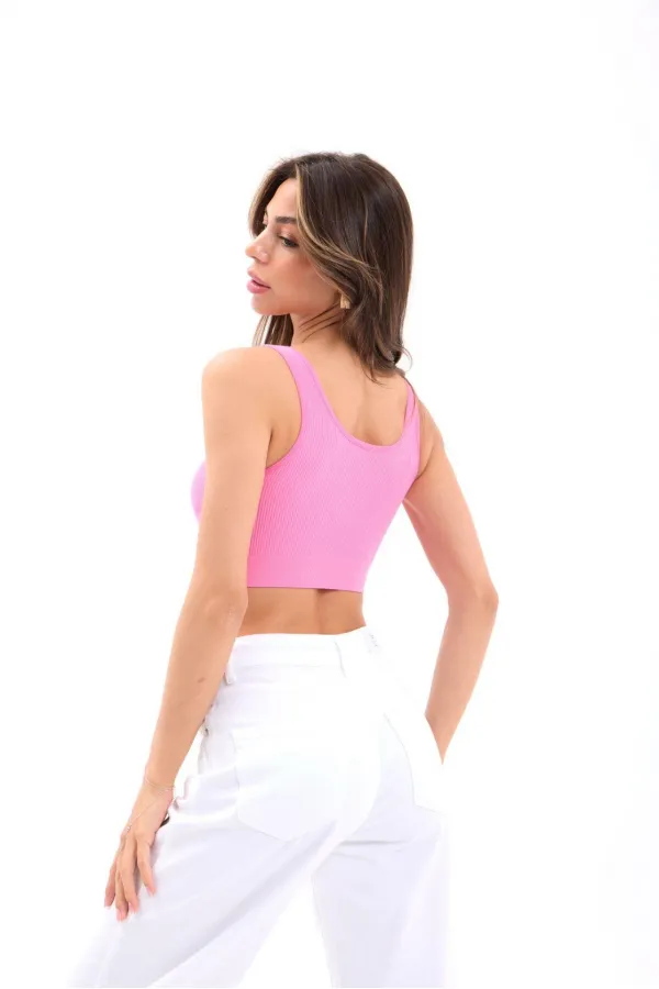 2503 BÜSTİYER-PEMBE