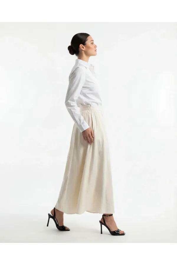 7613 SKIRT - BEIGE