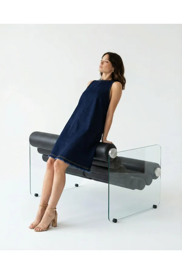 7588 KOT ELBİSE-DARK BLUE