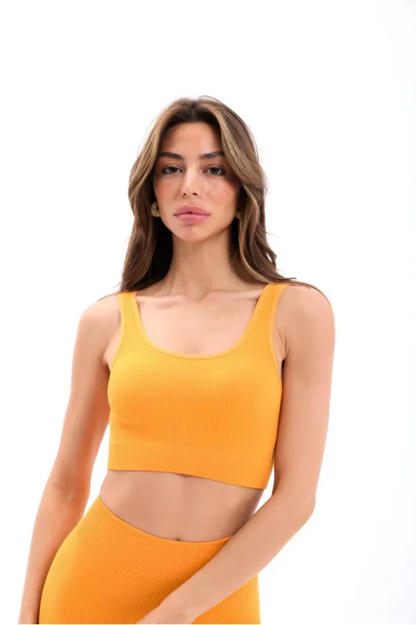 2503 BUSTIER - ORANGE 2503 BUSTIER - ORANGE