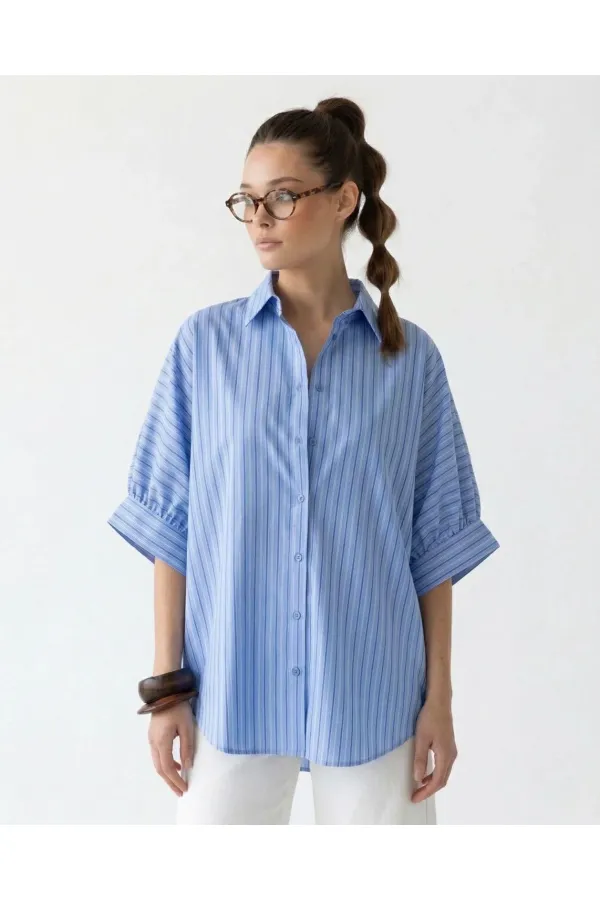 CHEMISE 5190 - RAYURES COLUMBUS