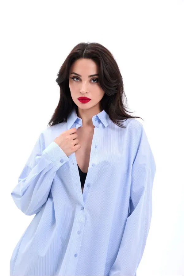 7448 SHIRT - MILANO STRIPED