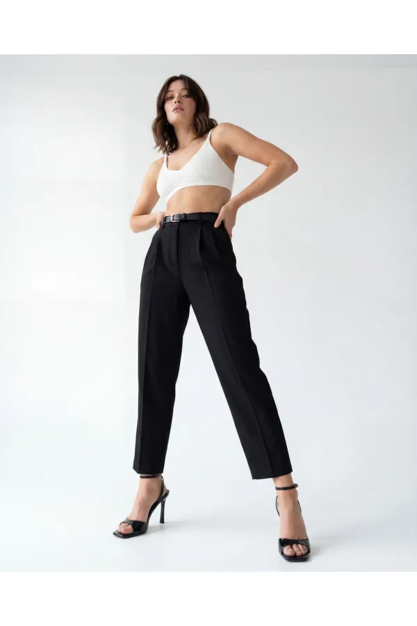 7569 PANTOLON-SİYAH