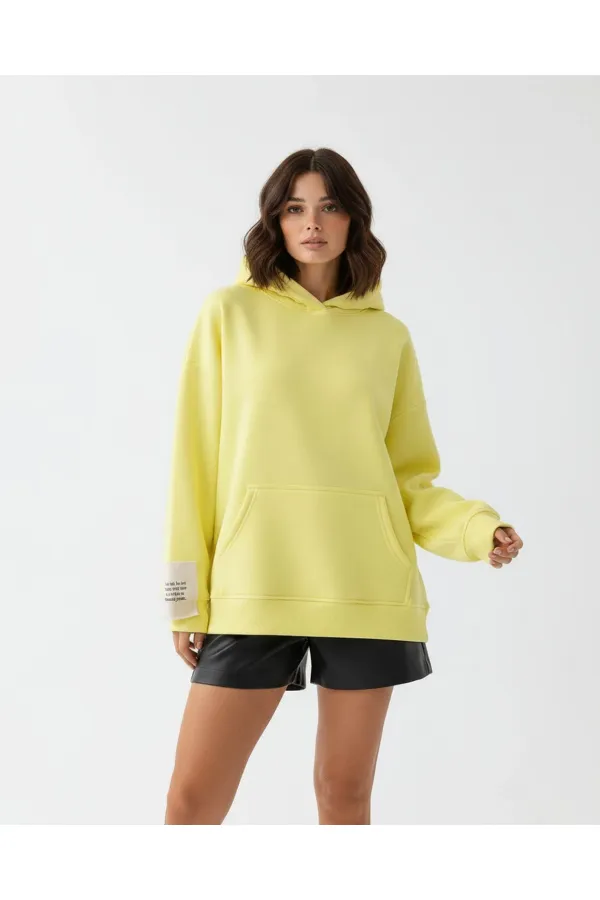 7540 SWEAT-YELLOW