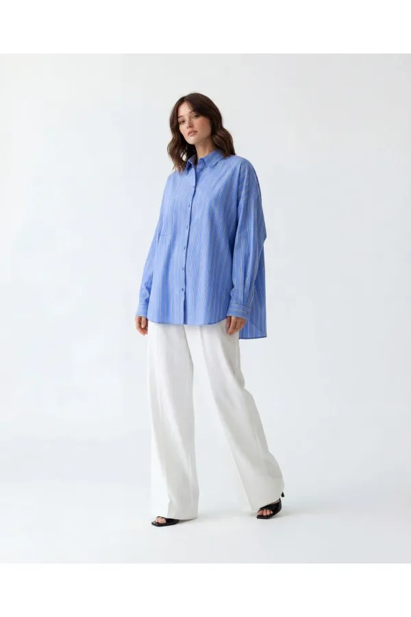 7554 SHIRT - SAN JOSE STRIPED 7554 SHIRT - SAN JOSE STRIPED
