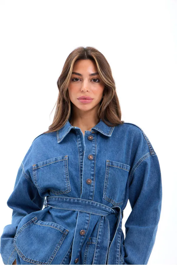 7366 KOT CEKET-MAVİ