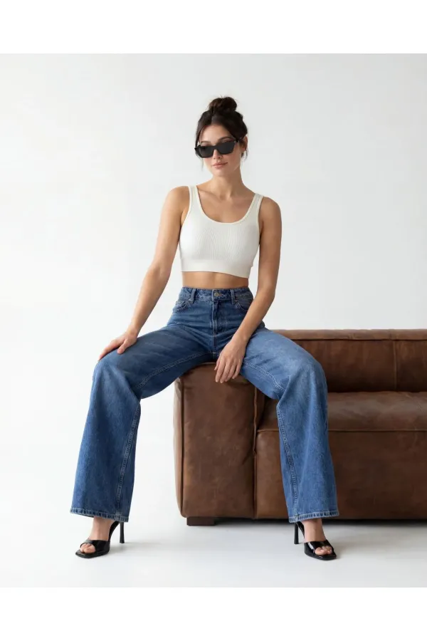 7440 KOT PANTOLON-BLUE