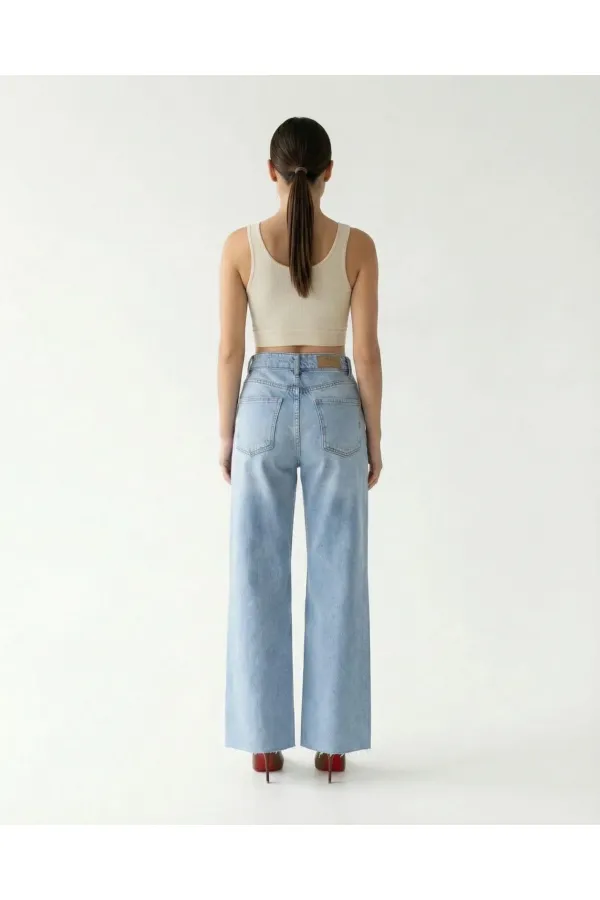 7469 KOT PANTOLON-LIGHT BLUE