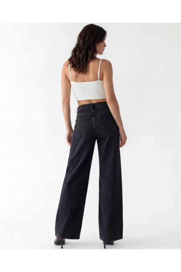 7418 KOT PANTOLON-BLACK