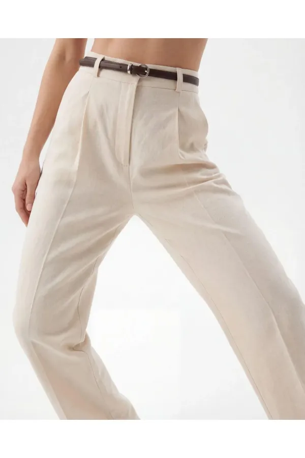 7633 PANTOLON-BEJ