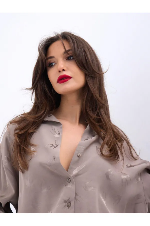 6341 CHEMISE-BARLETTA