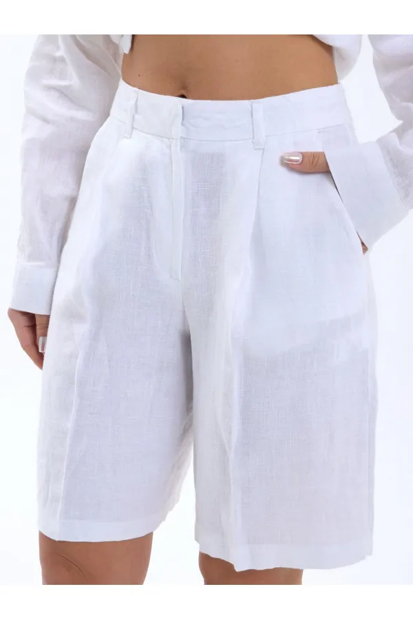 7066 ŞORT-BEYAZ