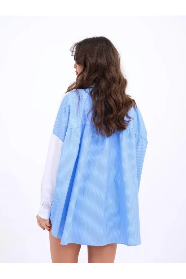 CHEMISE 6816 - RAYURES DALLAS