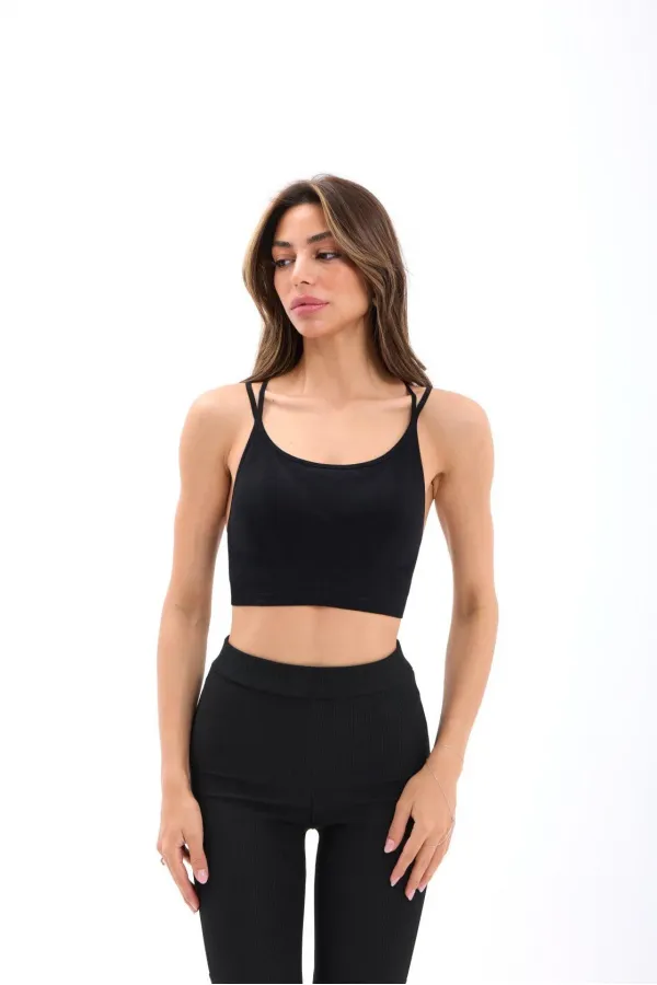 15354 ASTARLI BRA-SİYAH